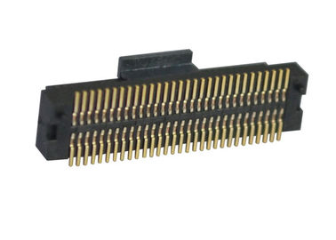 protection de l'environnement femelle de connecteur de carte électronique de lancement de 0.5mm