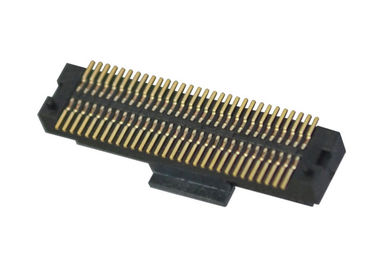 protection de l'environnement femelle de connecteur de carte électronique de lancement de 0.5mm