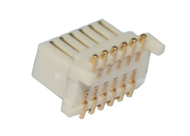 Conseil de 12 bornes pour embarquer des matériaux de contact de placage à l'or d'en-tête de Pin de SMT de connecteur