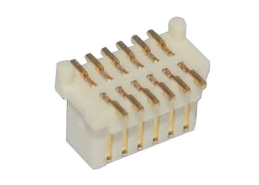 Conseil de 12 bornes pour embarquer des matériaux de contact de placage à l'or d'en-tête de Pin de SMT de connecteur