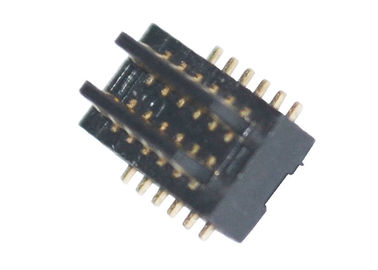 Le bâti extérieur noir 2*6 Pin Board To Board Connector de H2.0 millimètre 0.8Mm lancent le type de SMT de mâle