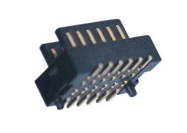 Le bâti extérieur noir 2*6 Pin Board To Board Connector de H2.0 millimètre 0.8Mm lancent le type de SMT de mâle