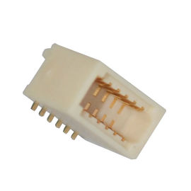 Connecteur masculin 180° d'en-tête de bâti de Smt BTB de contact en laiton vertical de connecteur