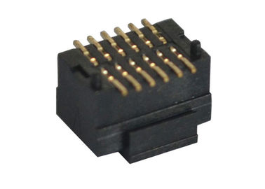 Panneau de PA9T LCP H4.0 millimètre pour embarquer le type femelle de 18H de l'en-tête 2* de lancement des connecteurs 0.8Mm