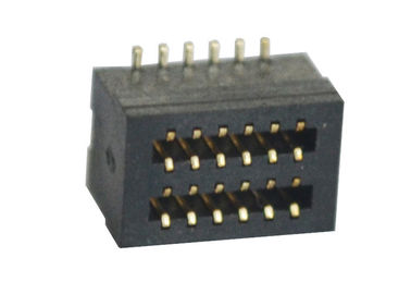 Panneau de PA9T LCP H4.0 millimètre pour embarquer le type femelle de 18H de l'en-tête 2* de lancement des connecteurs 0.8Mm
