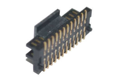 Connecteurs extérieurs masculins de carte de carte PCB de bâti de connecteur horizontal de BTB
