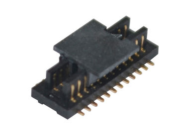 Connecteurs extérieurs masculins de carte de carte PCB de bâti de connecteur horizontal de BTB