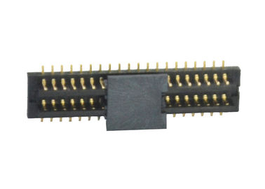 En-tête à angle droit de mâle de Pin du connecteur 40 de carte PCB de SMT de connecteur à grande vitesse de BTB