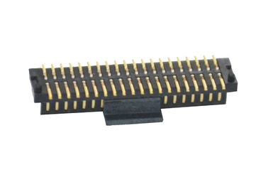 En-tête à angle droit de mâle de Pin du connecteur 40 de carte PCB de SMT de connecteur à grande vitesse de BTB