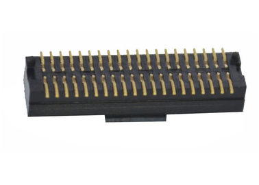 Matériel femelle de Pin SMT LCP du lancement 40 des connecteurs mâles De carte 0.8mm