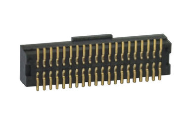 Matériel femelle de Pin SMT LCP du lancement 40 des connecteurs mâles De carte 0.8mm