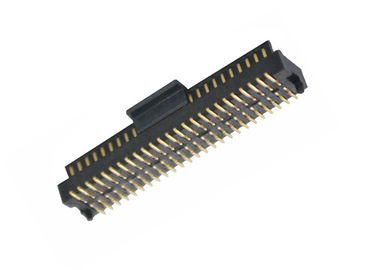 Panneau de 0,8 millimètres pour embarquer le connecteur masculin de prise de carte PCB de SMT de connecteur avec la colonne