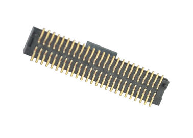 Panneau de 0,8 millimètres pour embarquer le connecteur masculin de prise de carte PCB de SMT de connecteur avec la colonne