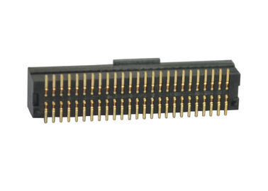 Panneau de 0,8 millimètres pour embarquer le connecteur masculin de prise de carte PCB de SMT de connecteur avec la colonne