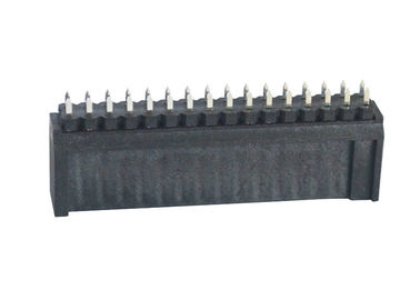 2.54mm conseil de 32 bornes pour embarquer le connecteur soudant le noir masculin d'en-tête de Pin