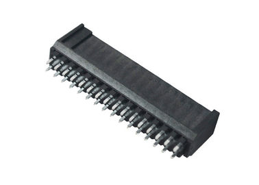 2.54mm conseil de 32 bornes pour embarquer le connecteur soudant le noir masculin d'en-tête de Pin