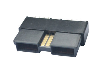 conseil de 1000M Ohm PA6T PBT au noir vertical de matériel de Seat LCP de connecteur de conseil