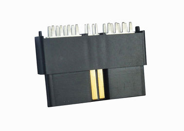 conseil de 1000M Ohm PA6T PBT au noir vertical de matériel de Seat LCP de connecteur de conseil