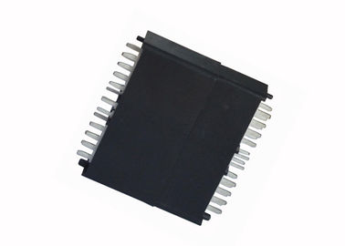 conseil de 1000M Ohm PA6T PBT au noir vertical de matériel de Seat LCP de connecteur de conseil