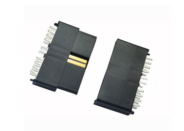 conseil de 1000M Ohm PA6T PBT au noir vertical de matériel de Seat LCP de connecteur de conseil