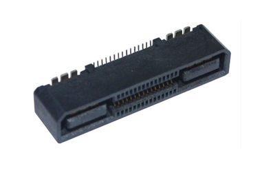 Résistance d'isolation de connecteur de lancement du connecteur 1.27mm de la prise de courant BTB 0.5AMP LCP