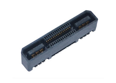 Résistance d'isolation de connecteur de lancement du connecteur 1.27mm de la prise de courant BTB 0.5AMP LCP