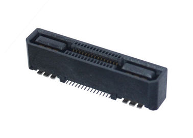 Résistance d'isolation de connecteur de lancement du connecteur 1.27mm de la prise de courant BTB 0.5AMP LCP