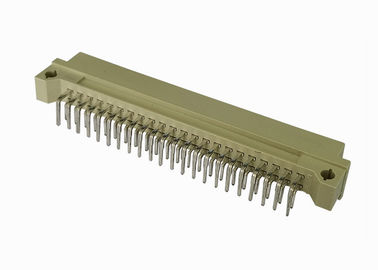 Pin à angle droit du connecteur 2X22 DIN 41612, connecteur d'en-tête de carte