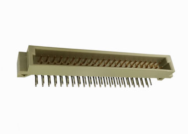 Pin à angle droit du connecteur 2X22 DIN 41612, connecteur d'en-tête de carte