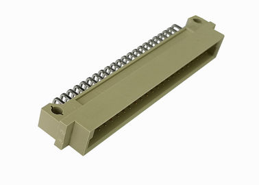 Pin à angle droit du connecteur 2X22 DIN 41612, connecteur d'en-tête de carte