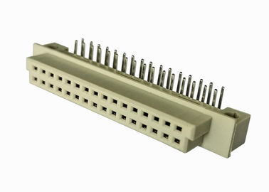 2 borne à angle droit du connecteur femelle 16 de rangée résistance à l'oxydation de 90 degrés