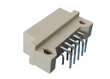 Rangée droite femelle de l'en-tête DIN 41612 180 Degre de Pin 2x5 double pour le panneau de carte PCB