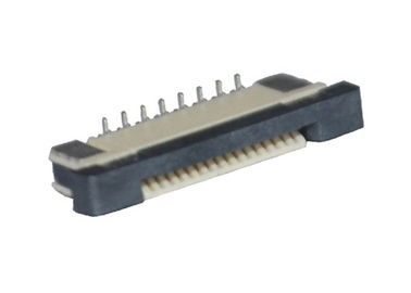 Type 16 en-tête de SMT de Pin de bâti de surface de lancement du connecteur 0.5mm de Pin FFC FPC