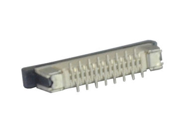 Type 16 en-tête de SMT de Pin de bâti de surface de lancement du connecteur 0.5mm de Pin FFC FPC