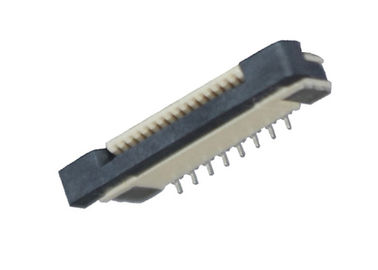 Type 16 en-tête de SMT de Pin de bâti de surface de lancement du connecteur 0.5mm de Pin FFC FPC