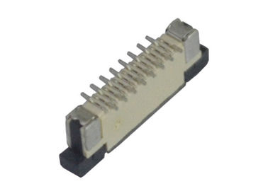 Type 16 en-tête de SMT de Pin de bâti de surface de lancement du connecteur 0.5mm de Pin FFC FPC