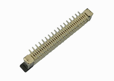 Cable connecteur à grande vitesse de ruban de câble de SMT, 34 connecteur 0.5mm de Pin FPC
