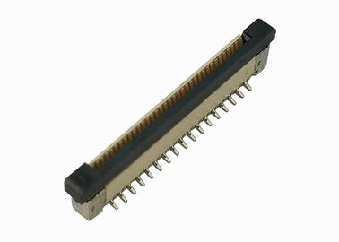 Cable connecteur à grande vitesse de ruban de câble de SMT, 34 connecteur 0.5mm de Pin FPC