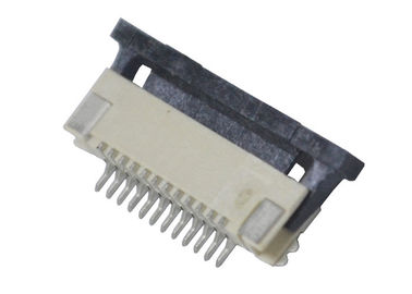 Connecteur 0.5mm de Pin FFC FPC de la verticale 12 pour la carte électronique flexible
