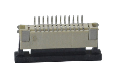 Connecteur 0.5mm de Pin FFC FPC de la verticale 12 pour la carte électronique flexible