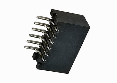 Étamage masculin de connecteur d'en-tête de Pin de l'IMMERSION 6 de connecteur du panneau FFC FPC de carte PCB