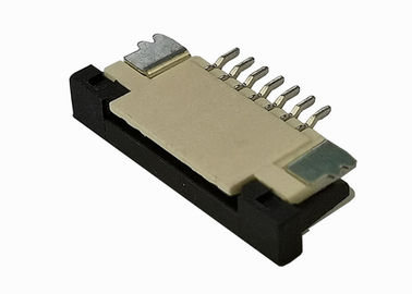 Pin flexible vertical horizontal du lancement 7 du connecteur 1mm de circuit imprimé