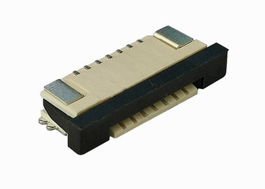 Pin flexible vertical horizontal du lancement 7 du connecteur 1mm de circuit imprimé