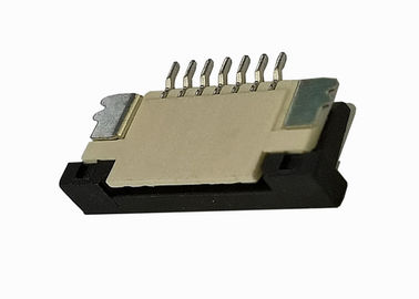 Pin flexible vertical horizontal du lancement 7 du connecteur 1mm de circuit imprimé