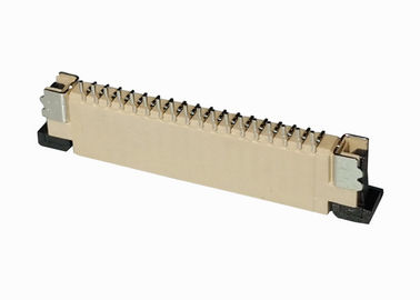Connecteur de Pin FFC FPC de la coutume 18 flexible vertical horizontal de lancement de 1,0 millimètres