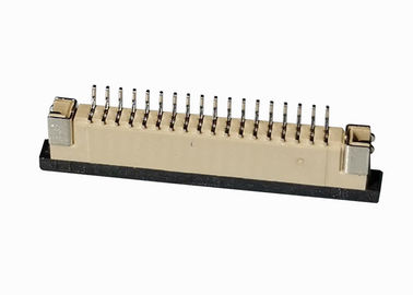 Connecteur de Pin FFC FPC de la coutume 18 flexible vertical horizontal de lancement de 1,0 millimètres