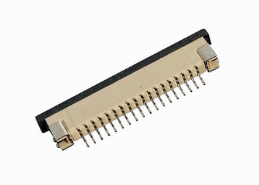 Connecteur de Pin FFC FPC de la coutume 18 flexible vertical horizontal de lancement de 1,0 millimètres