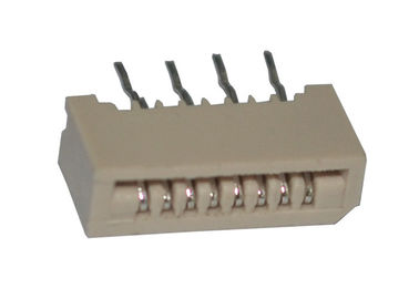 Type droit matériel en laiton de contact en métal de Pin du lancement 18 du connecteur 1mm de FFC FPC