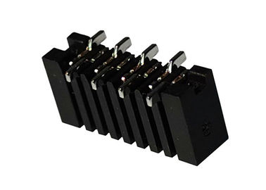 Noircissez 8 Pin courant évalué par 0.5A de connecteur du millimètre FPC des connecteurs 1,0 de FFC et de FPC