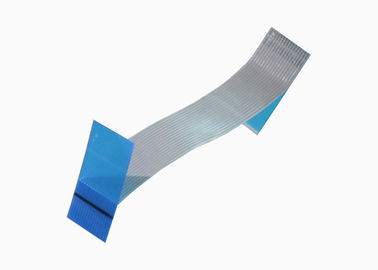 16 un conducteur de cuivre plus mince FFC Fpc de fil de Pin d'isolation plate flexible d'ANIMAL FAMILIER